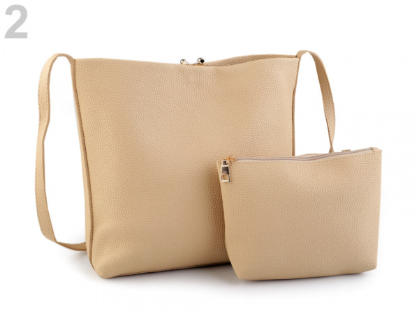 Kabelka 30x33 cm sada 2 ks