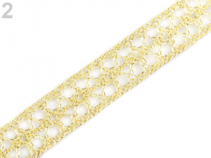 Krajka / vsadka šíře 13 mm