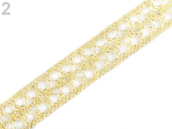 Krajka / vsadka šíře 13 mm