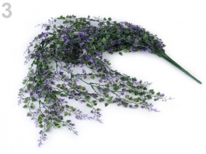 Umělá větvička k aranžování převislá