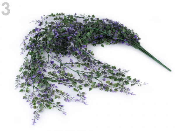 Umělá větvička k aranžování převislá