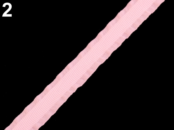 Lemovací prýmek / stuha pro halenky a košile šíře 10 mm rypsový