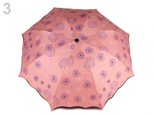 Dámský skládací deštník