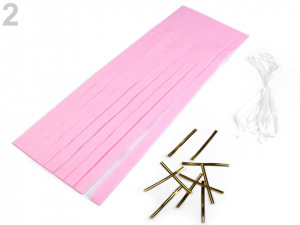 Párty girlanda s třásněmi