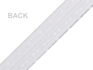 Lemovací pruženka s hvězdami šíře 15 mm