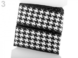 Vzorovka kohoutí stopa šíře 27 mm