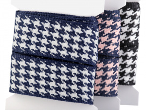 Vzorovka kohoutí stopa šíře 27 mm