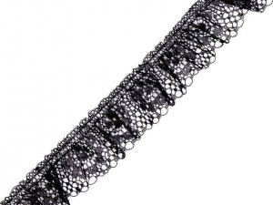 Krajkový volánek šíře 40 mm