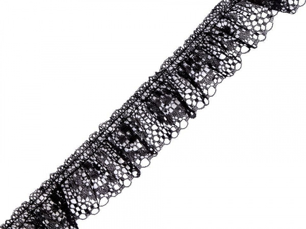 Krajkový volánek šíře 40 mm