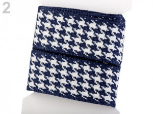 Vzorovka kohoutí stopa šíře 27 mm