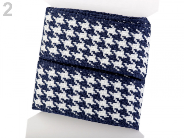 Vzorovka kohoutí stopa šíře 27 mm