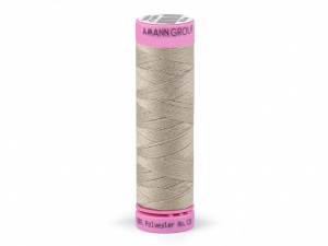 Polyesterové nitě návin 100 m Aspo Amann