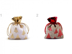 Dárkový pytlík 10x13 cm imitace juty