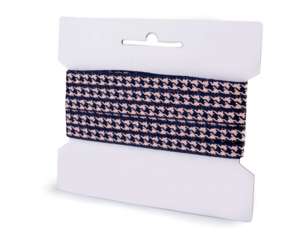 Vzorovka kohoutí stopa šíře  10 mm