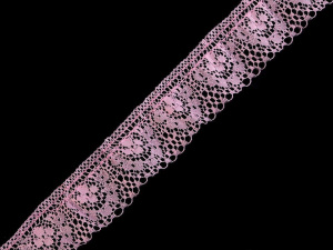 Krajkový volánek šíře 40 mm