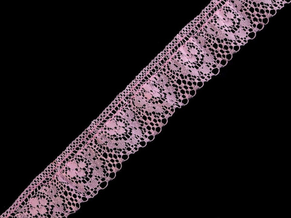 Krajkový volánek šíře 40 mm