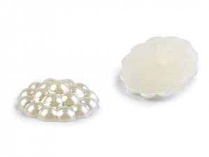 Perlová ozdoba k nalepení Ø13 mm