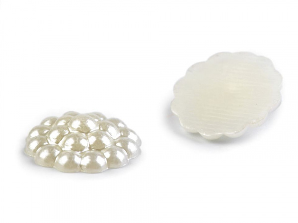 Perlová ozdoba k nalepení Ø13 mm