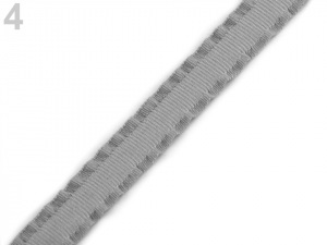 Lemovací prýmek / stuha pro halenky a košile šíře 10 mm rypsový