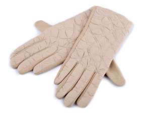 Dámské prošívané rukavice