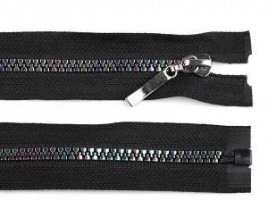 Duhový kostěný zip No 5 délka 40 cm