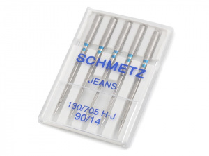 Strojové jehly Jeans 90 Schmetz