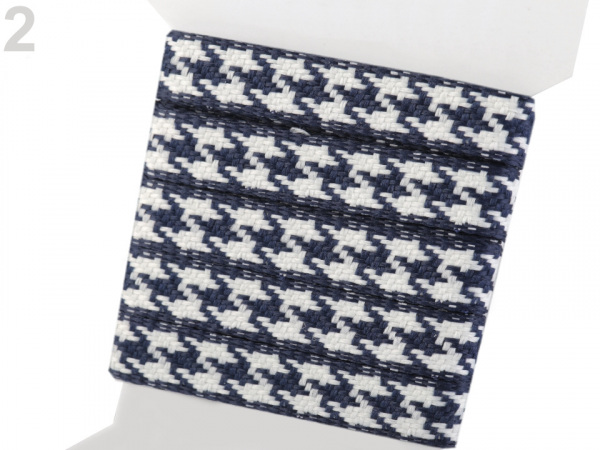 Vzorovka kohoutí stopa šíře  10 mm