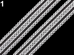 Ozdobná pruženka šíře 18 mm