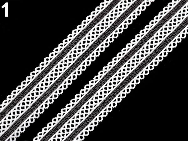 Ozdobná pruženka šíře 18 mm