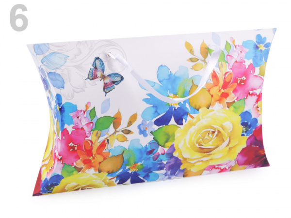 Dárková krabička s potiskem