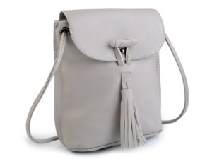 Kabelka se střapcem 23x24 cm