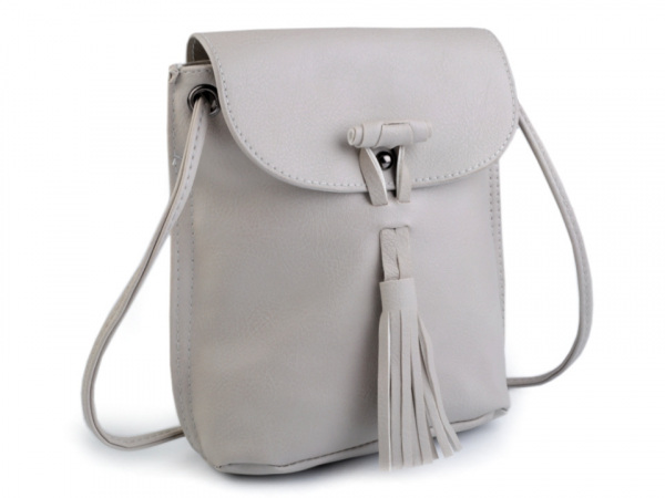 Kabelka se střapcem 23x24 cm