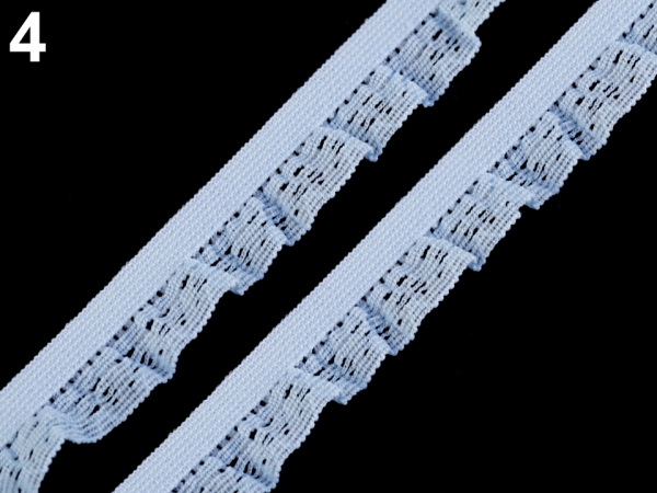 Pruženka s volánkem šíře 18; 20 mm