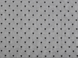 Tyl elastický PAD s puntíky