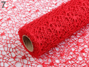 Dekorační metráž pavučina šíře 48 cm