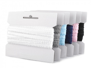 Lemovací prýmek / stuha pro halenky a košile šíře 10 mm rypsový