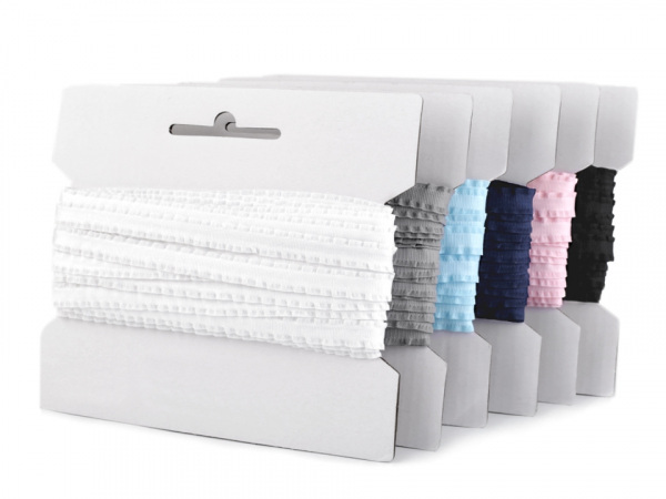 Lemovací prýmek / stuha pro halenky a košile šíře 10 mm rypsový