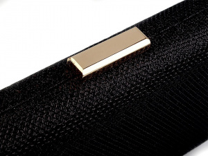 Kabelka 10x16 cm s lurexem