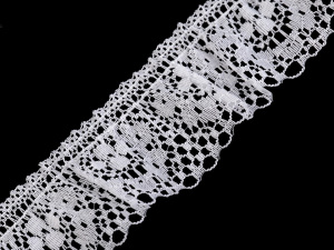 Krajkový volánek šíře 40 mm