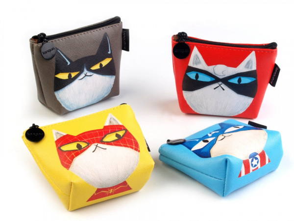 Peněženka / pouzdro Languo 8x10,5 cm