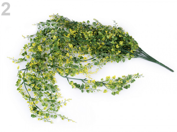Umělá větvička k aranžování převislá