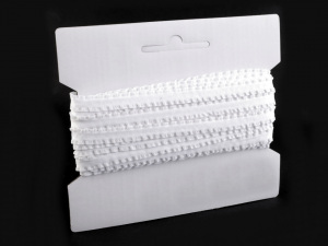 Lemovací prýmek / stuha pro halenky a košile šíře 10 mm rypsový