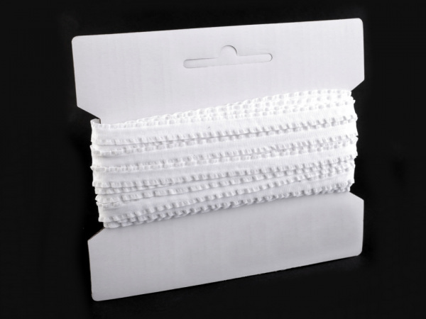 Lemovací prýmek / stuha pro halenky a košile šíře 10 mm rypsový