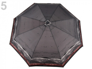 Dámský skládací vystřelovací deštník