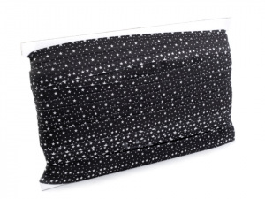 Lemovací pruženka s hvězdami šíře 15 mm