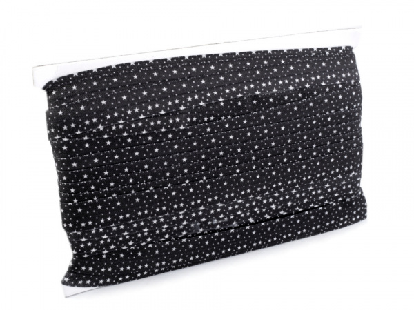 Lemovací pruženka s hvězdami šíře 15 mm