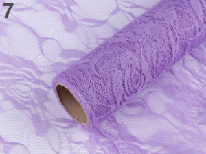 Dekorační krajka šíře 48 cm