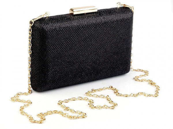 Kabelka 10x16 cm s lurexem