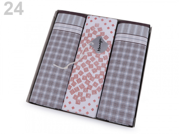 Pánský kapesník v krabičce