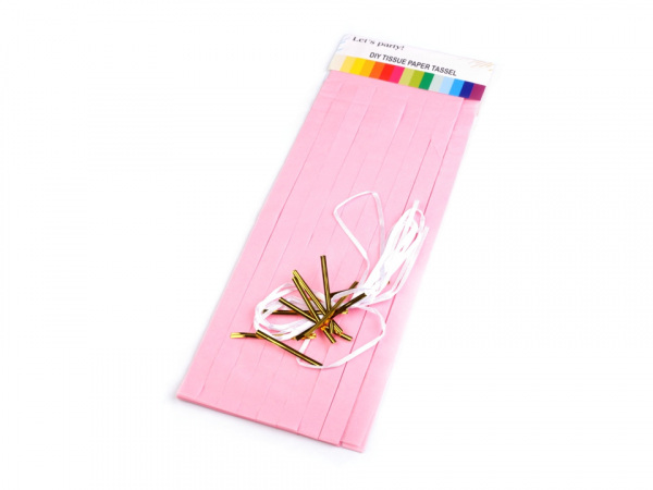 Párty girlanda s třásněmi